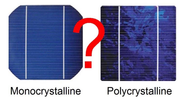 Monocrystalline and polycrystalline solar panels: what you need to know ...